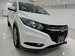 Honda HRV 1.5 LX CVT Revcam 2015 Keyless White
